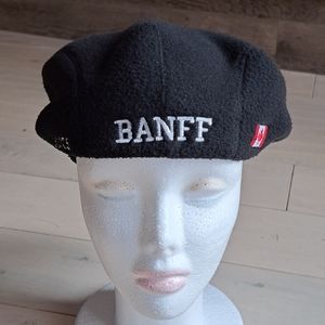 Banff Roots Athletics Maple Leaf News Boy Cap
